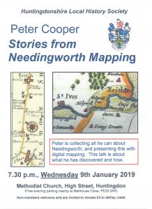 Society Lecture - Stories from Needingworth Mapping @ Huntingdon Methodist Church